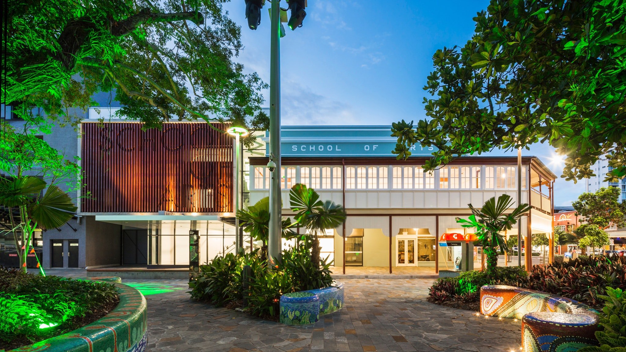 Tropical North QLD Cairns Museum