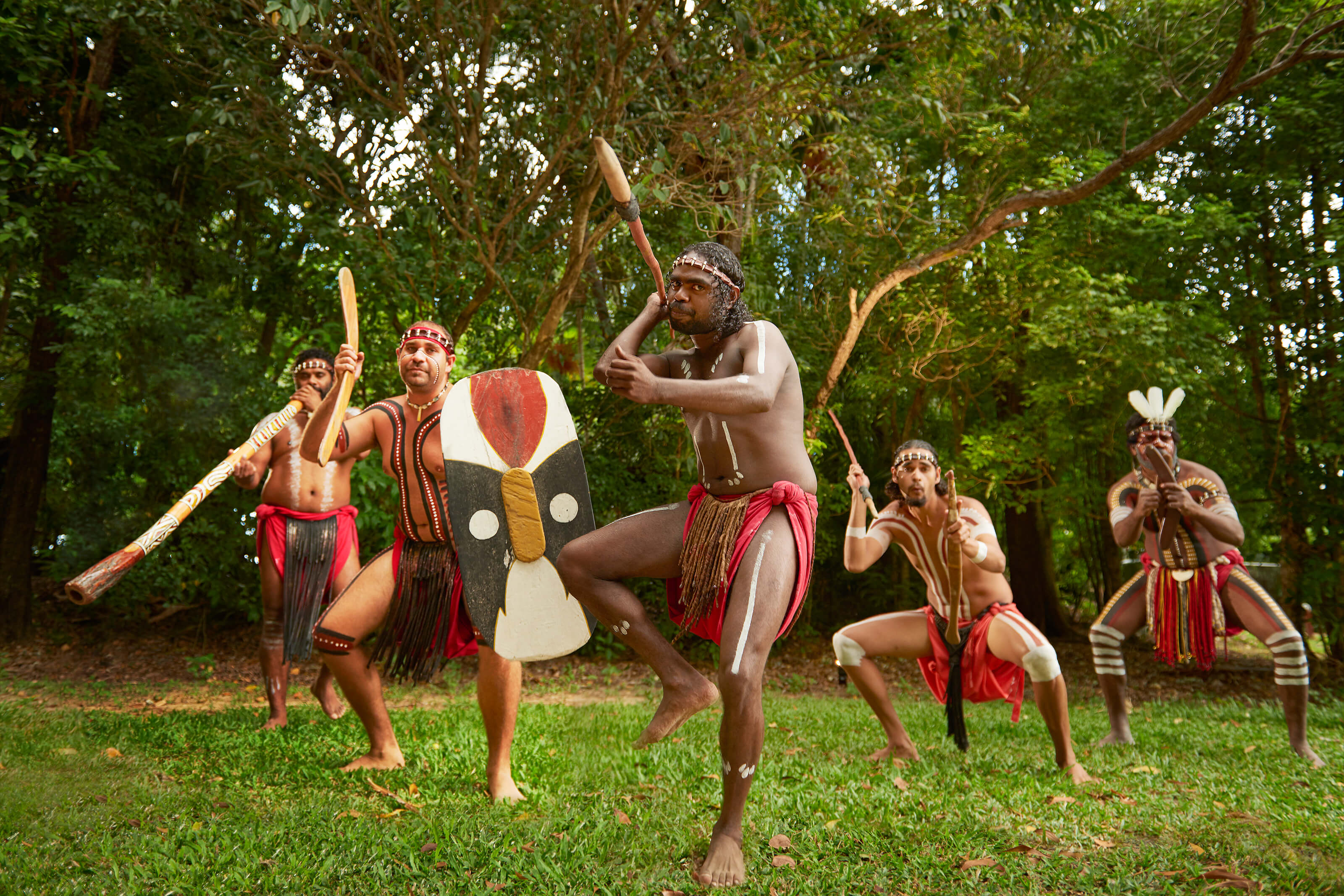 Dancers at Tjapukai