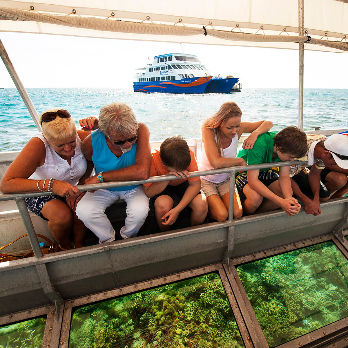 Glass Bottom Boats Tropical North QLD