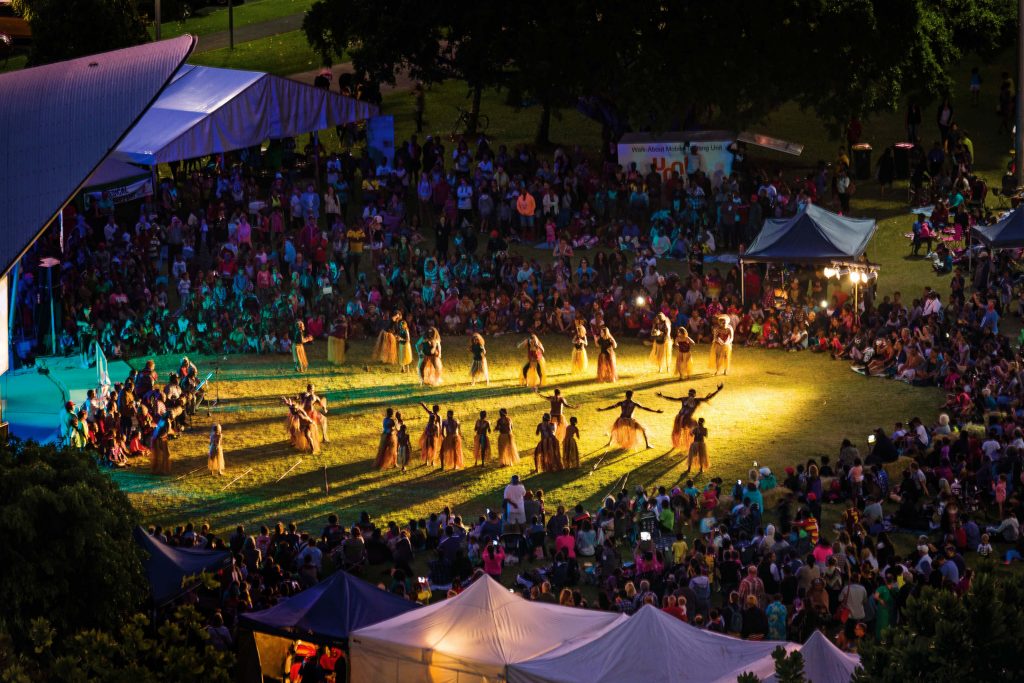 Major performances at the cairns indigenous art fair