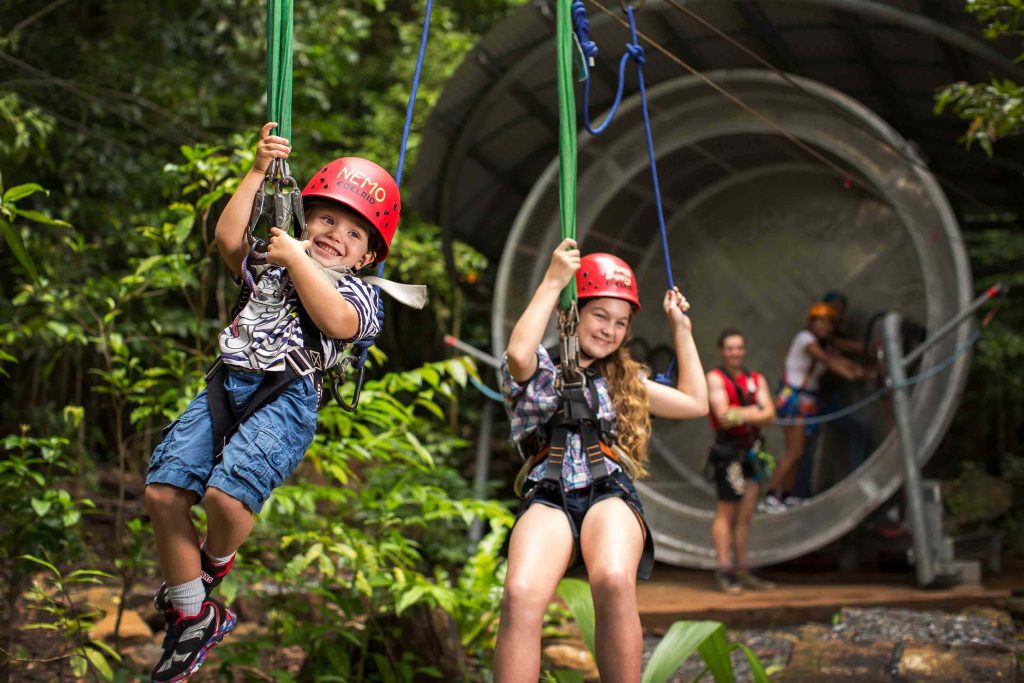 jungle surfing canopy tours