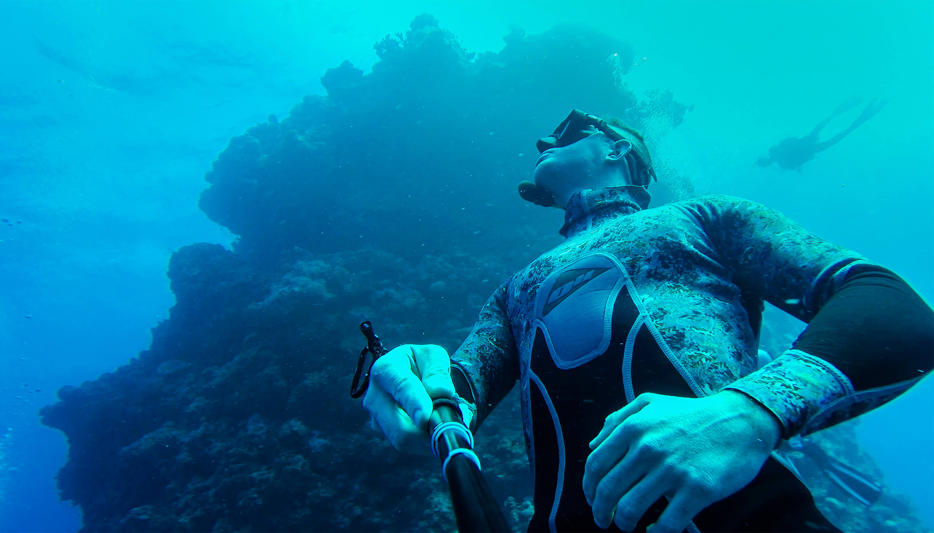 spear fishing