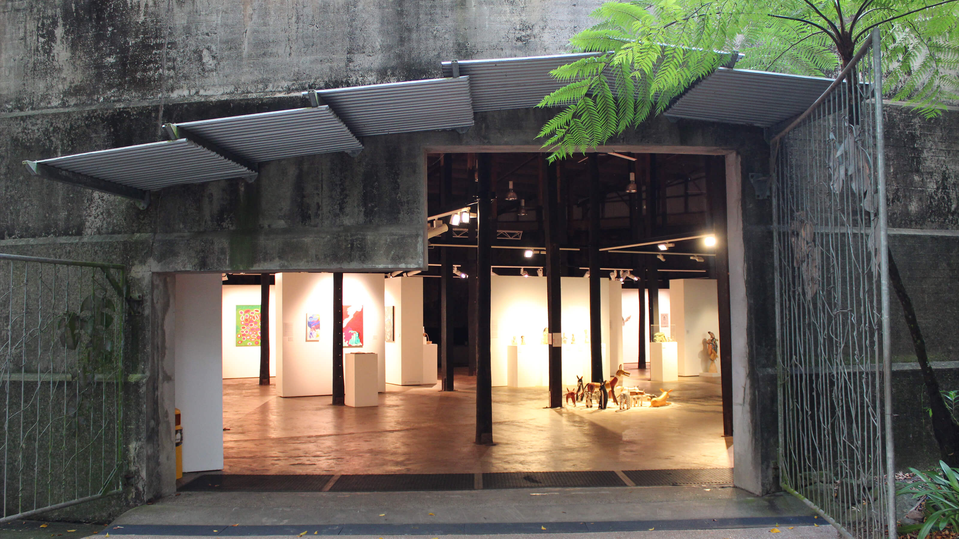 Tanks Art Centre