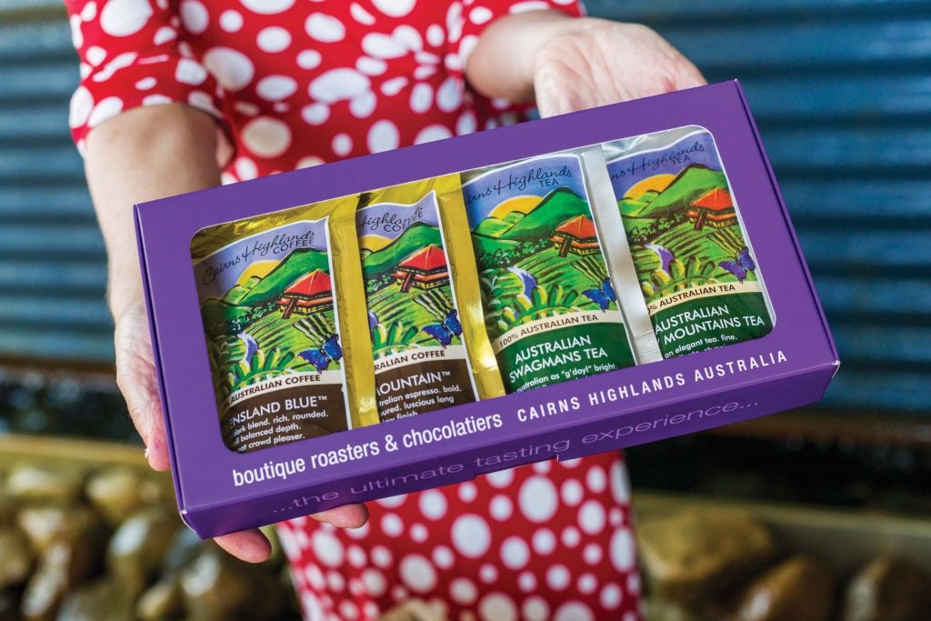 coffee gift packs at coffee works