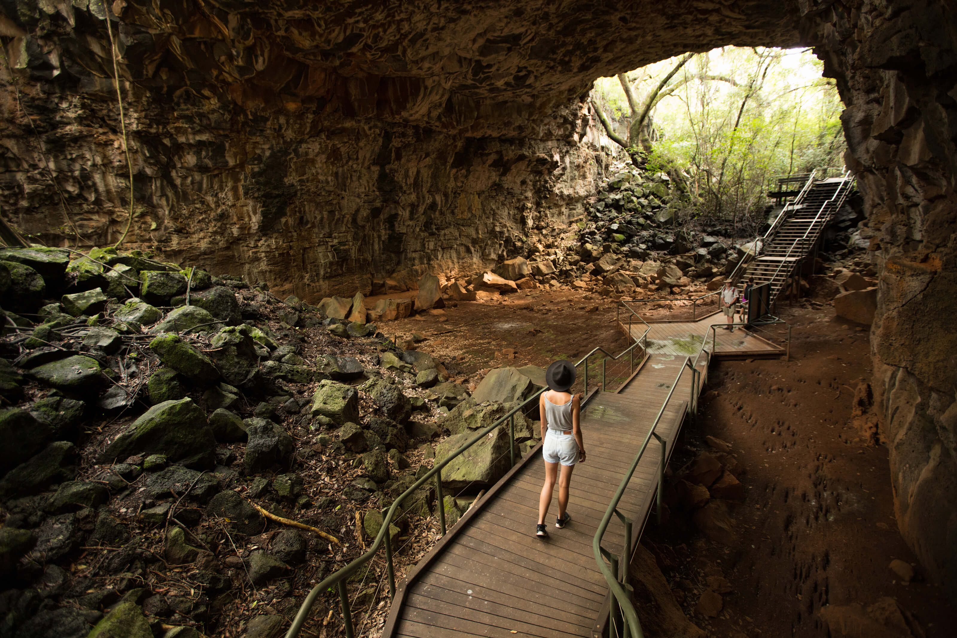 undara lava tubes at undara experience