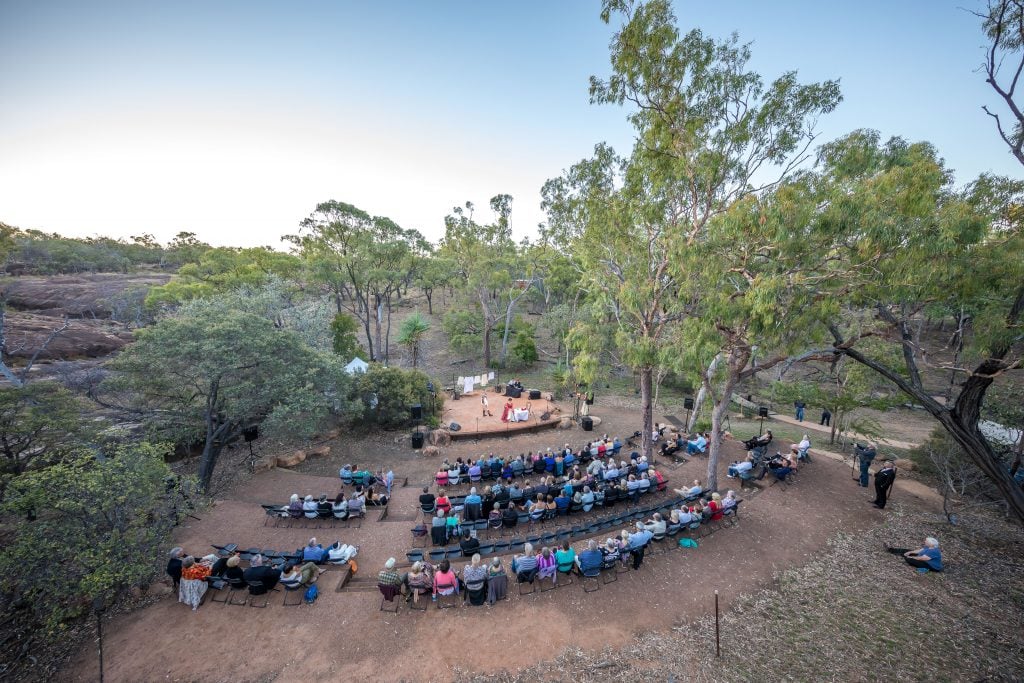 opera in the outback
