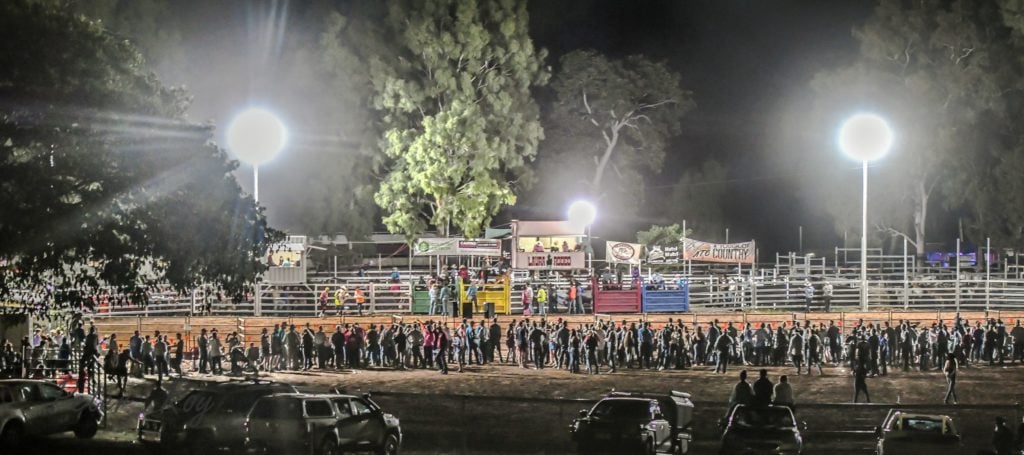 Laura rodeo and races