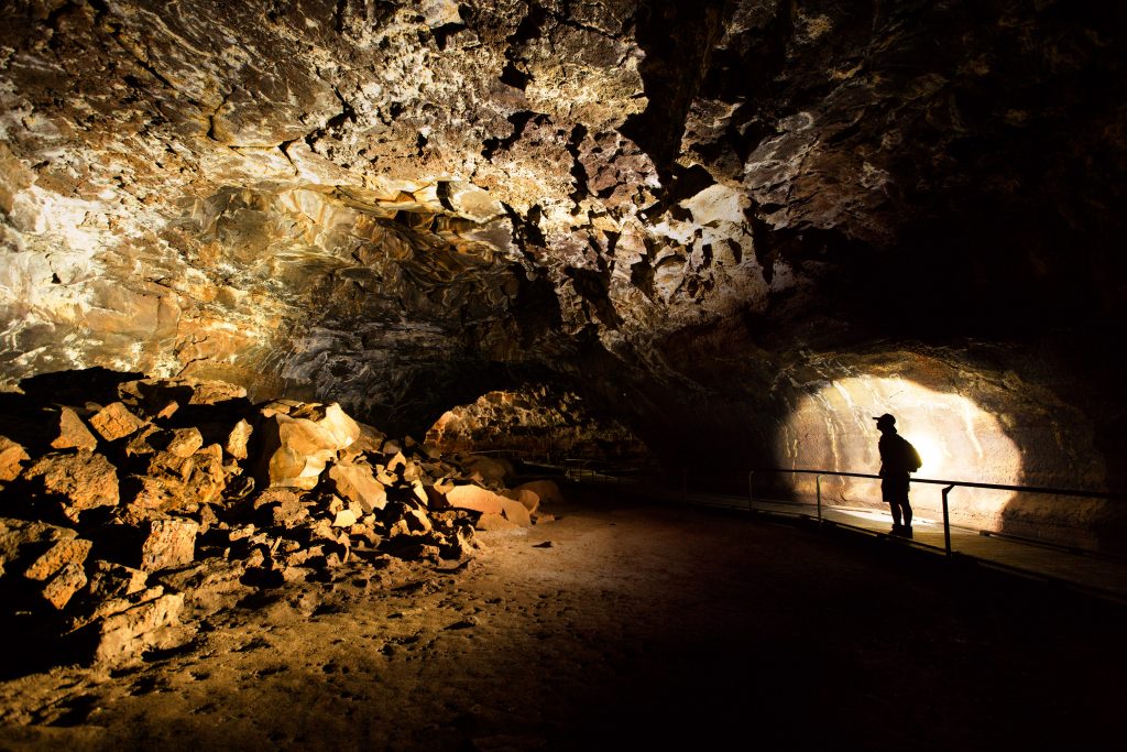 dark lava tubes at undara