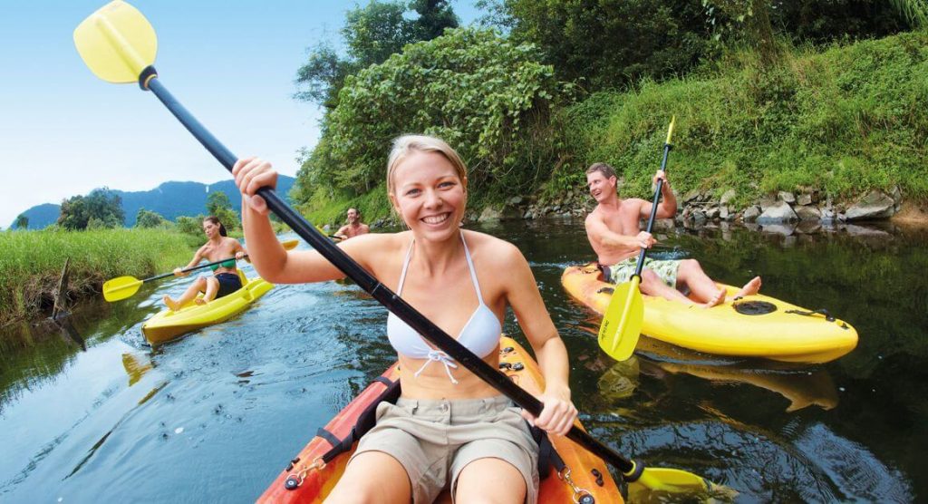 Kayaking