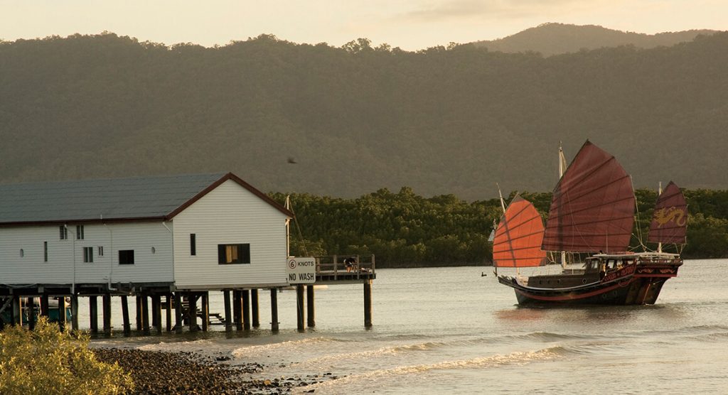 shaolin pirate ship port douglas sugar whard