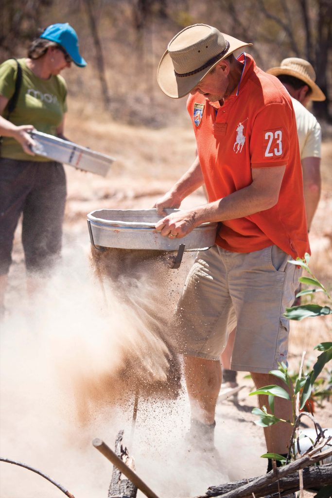 fossicking at mount surprise