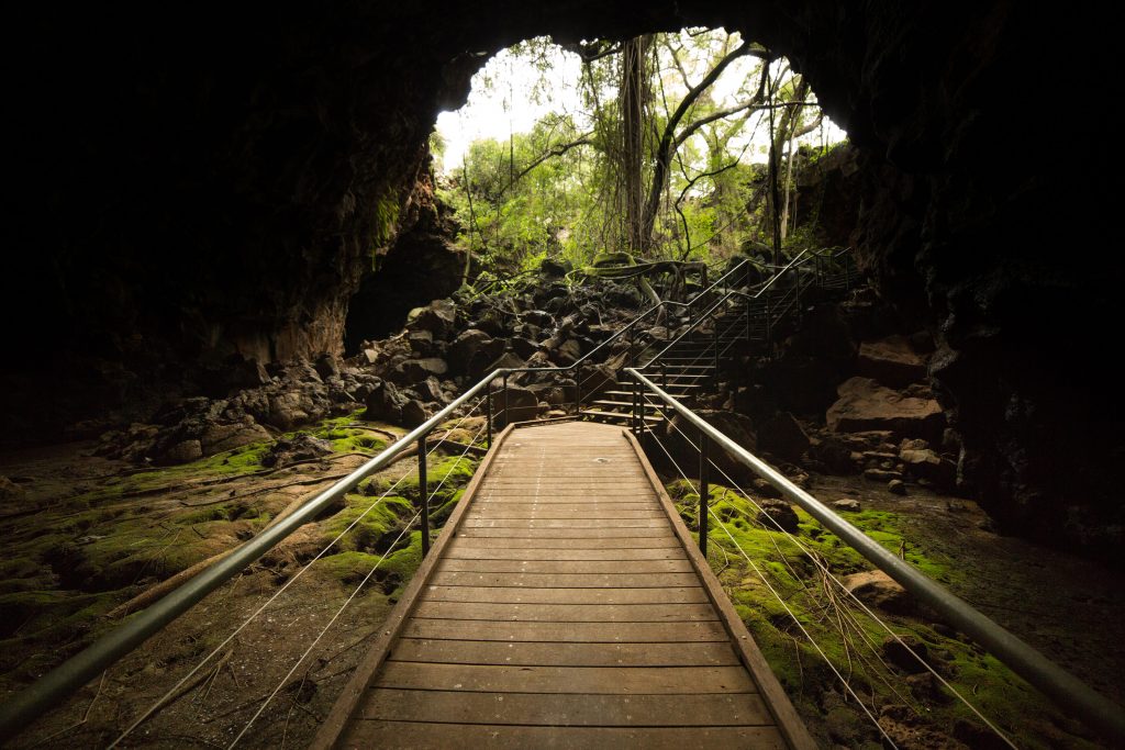 lava tubes undara volcanic national park