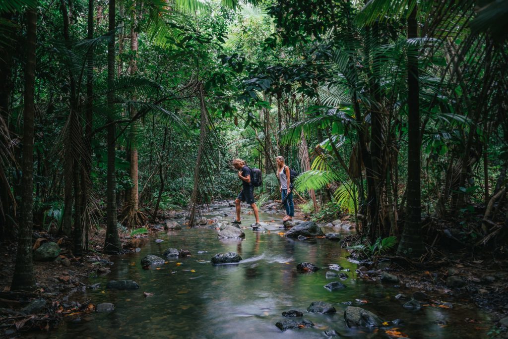 Hiking Noah Creek