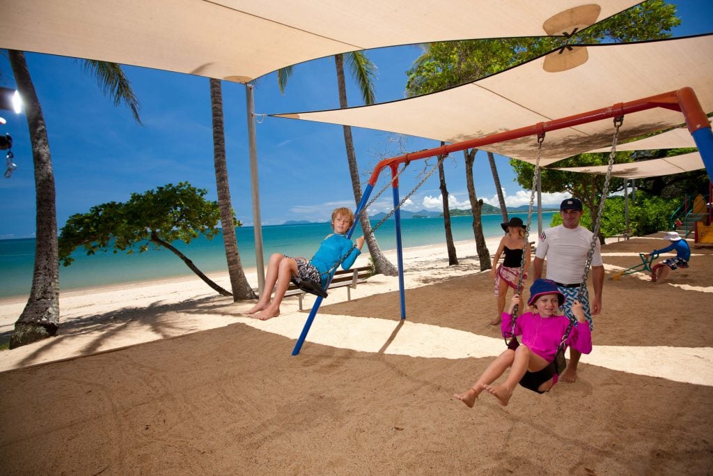 Swings at Palm Cove