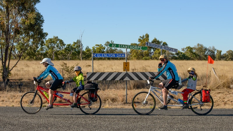 Cycle Queensland Adventure Tour