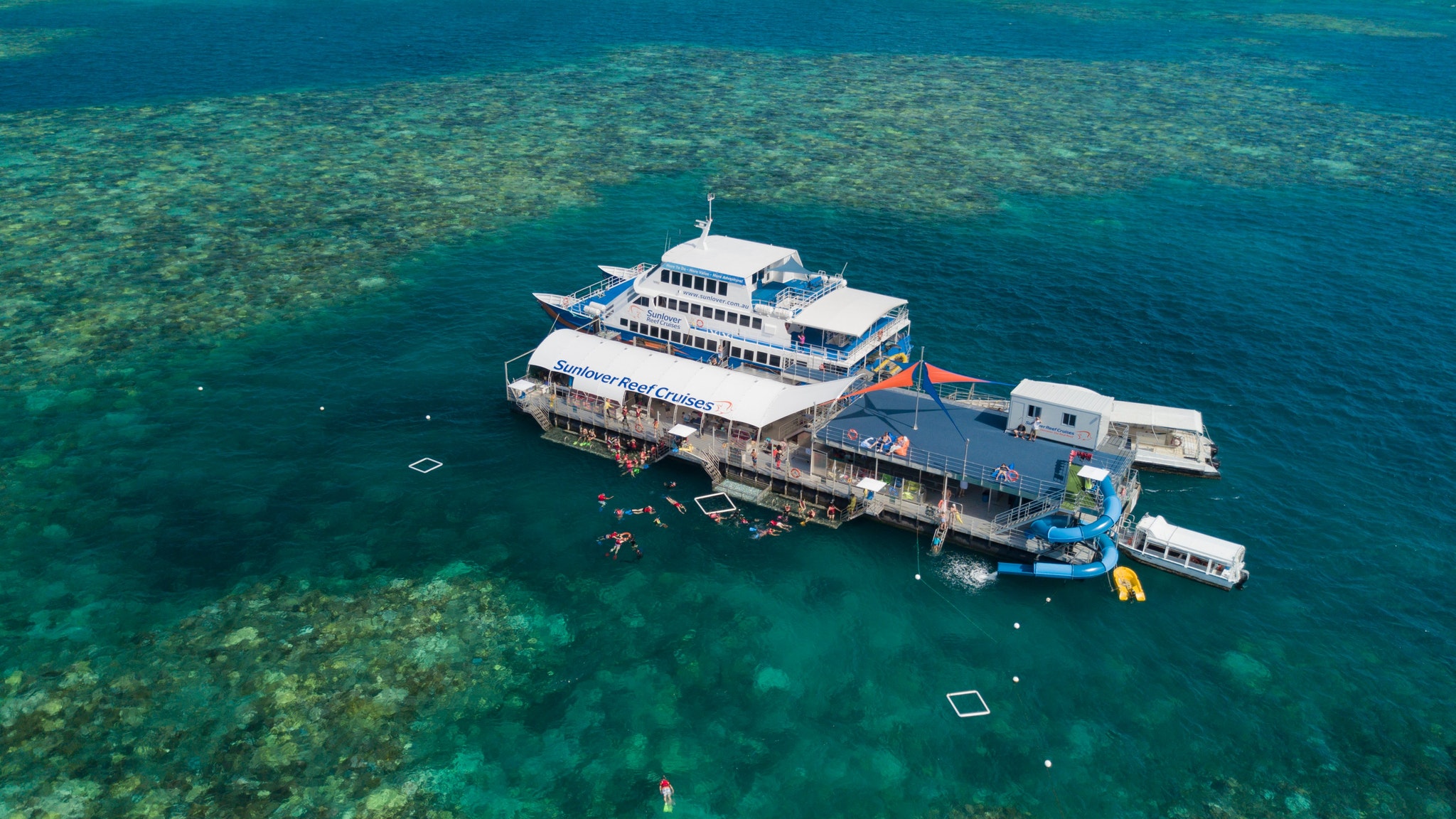 sunlover reef cruises overnight