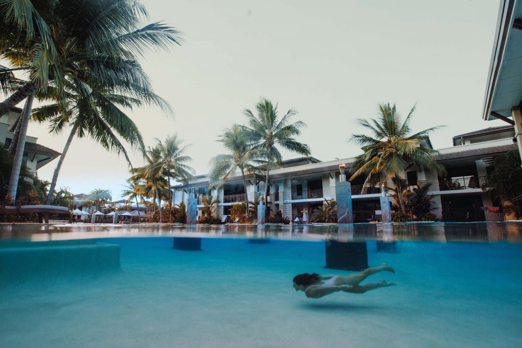 Pullman Port Douglas Sea Temple Resort & Spa Pool