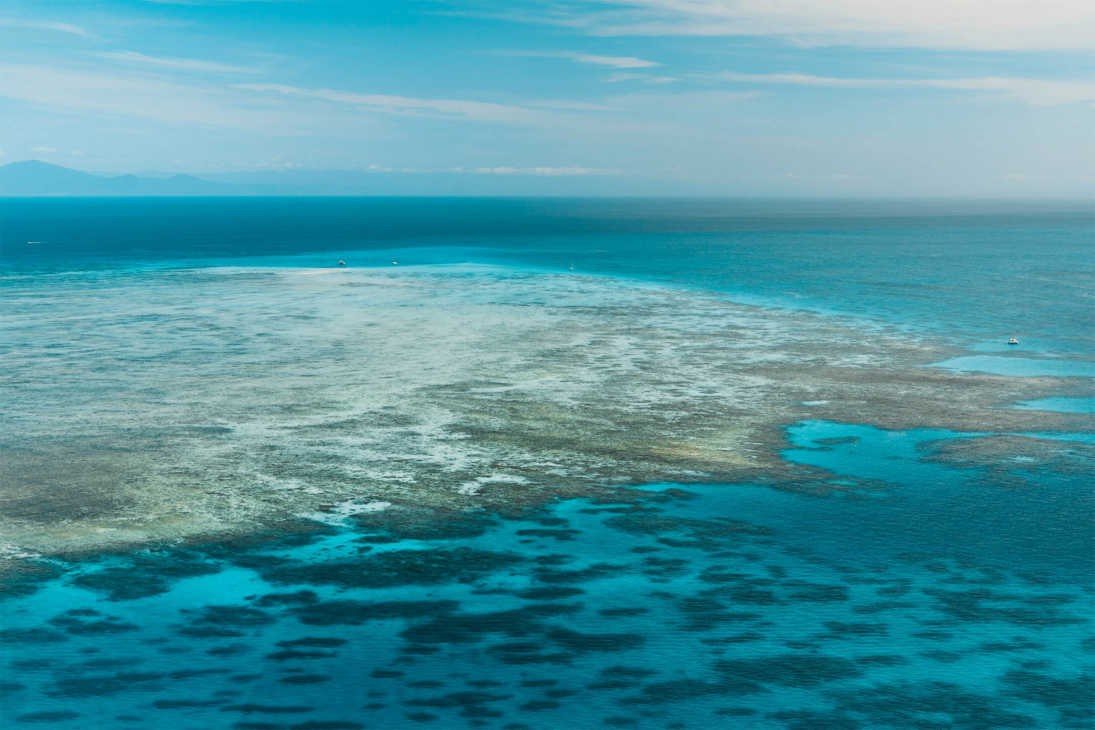 Upolo Cay Aerial