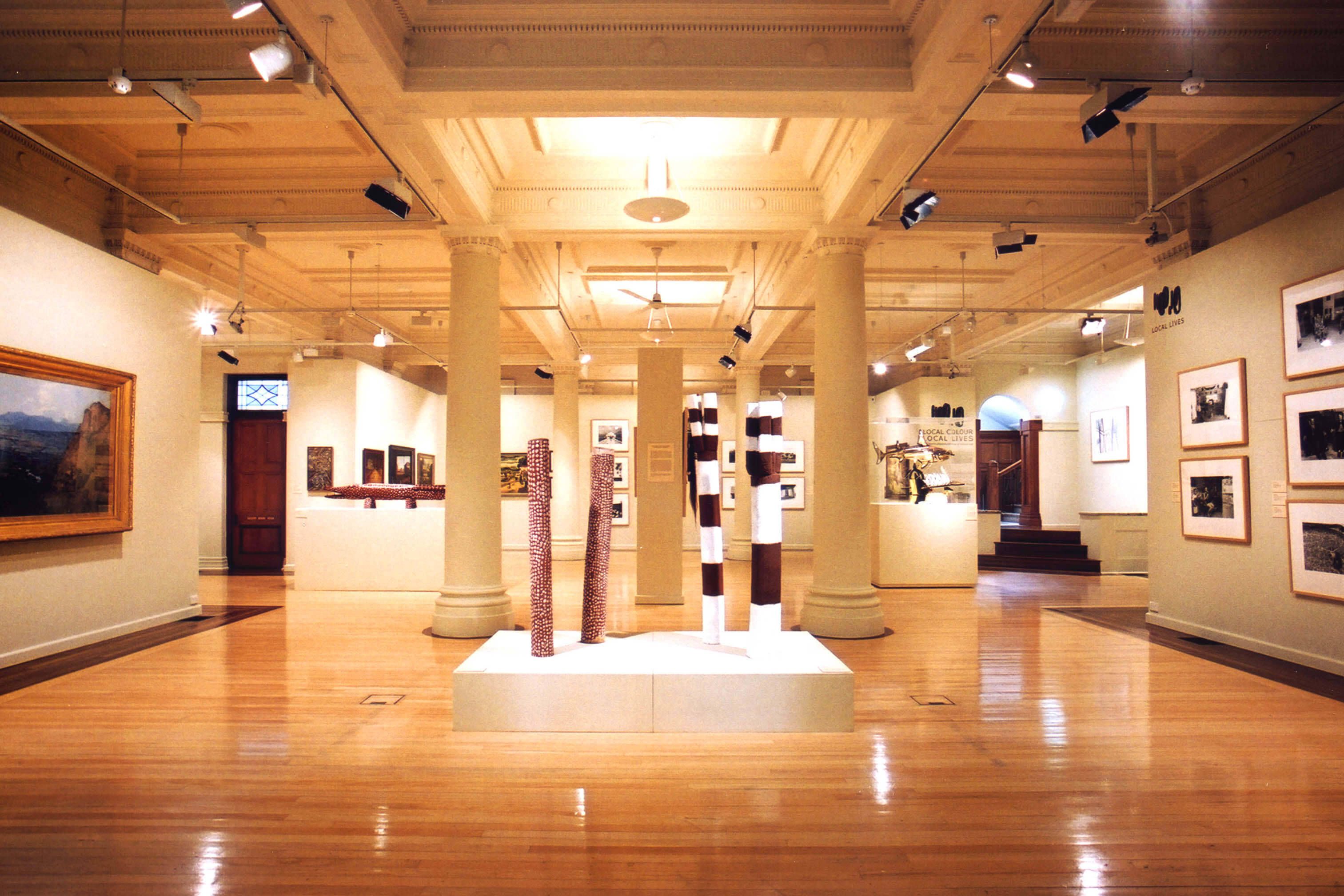 art gallery tropical north queensland