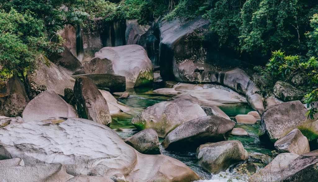 Babinda Boulders, Devils Pool