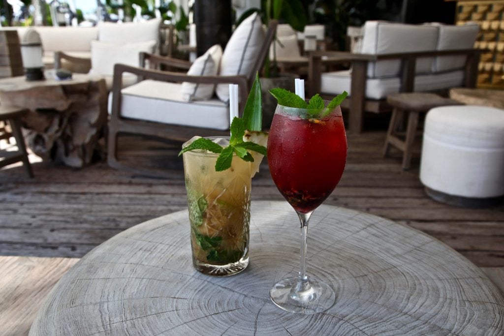 Barbados Port Douglas cocktails