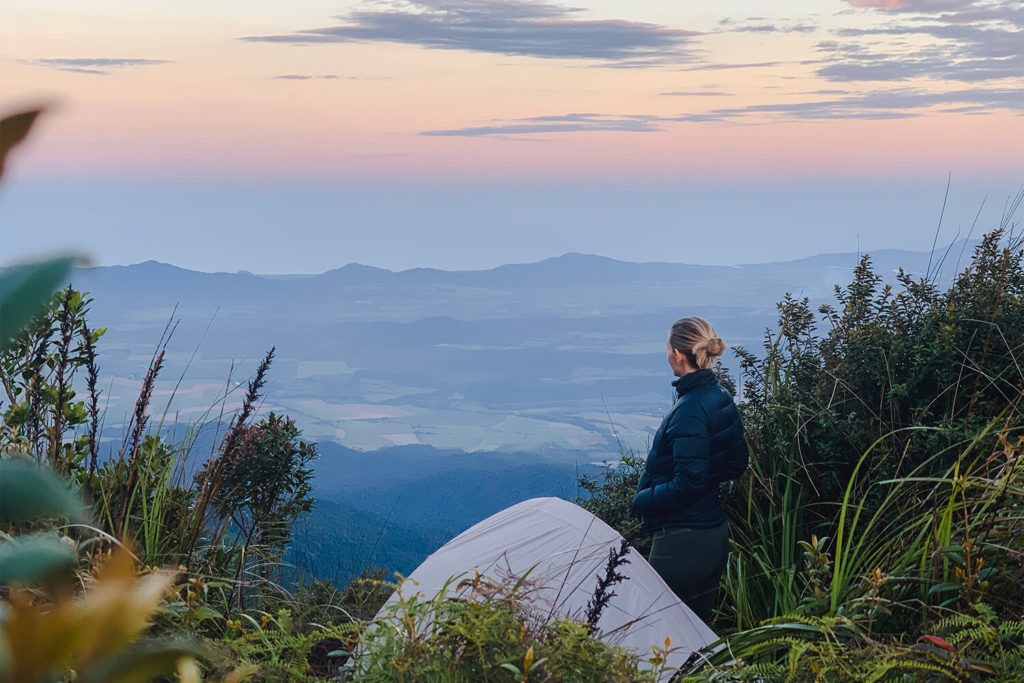 Mount Bartle Frere Sunset