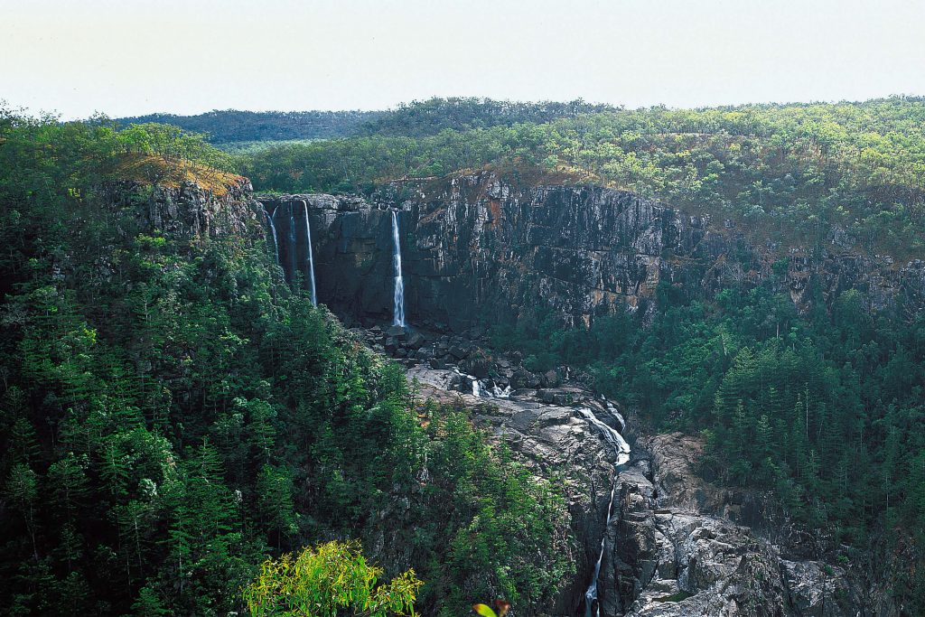 Blencoe Falls