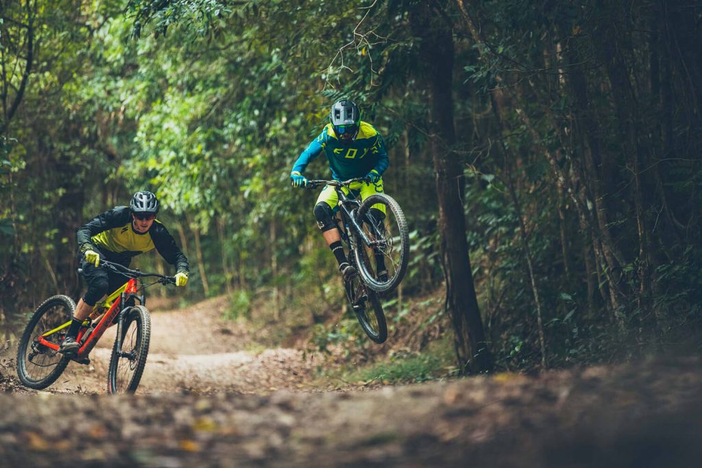 Bump Track MTB