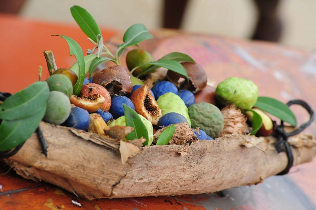 Bushtucker at Tjapukai