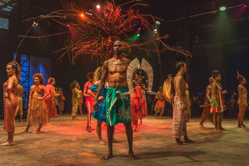 Cairns Indigenous Art Fair (CIAF) Fashion Performance