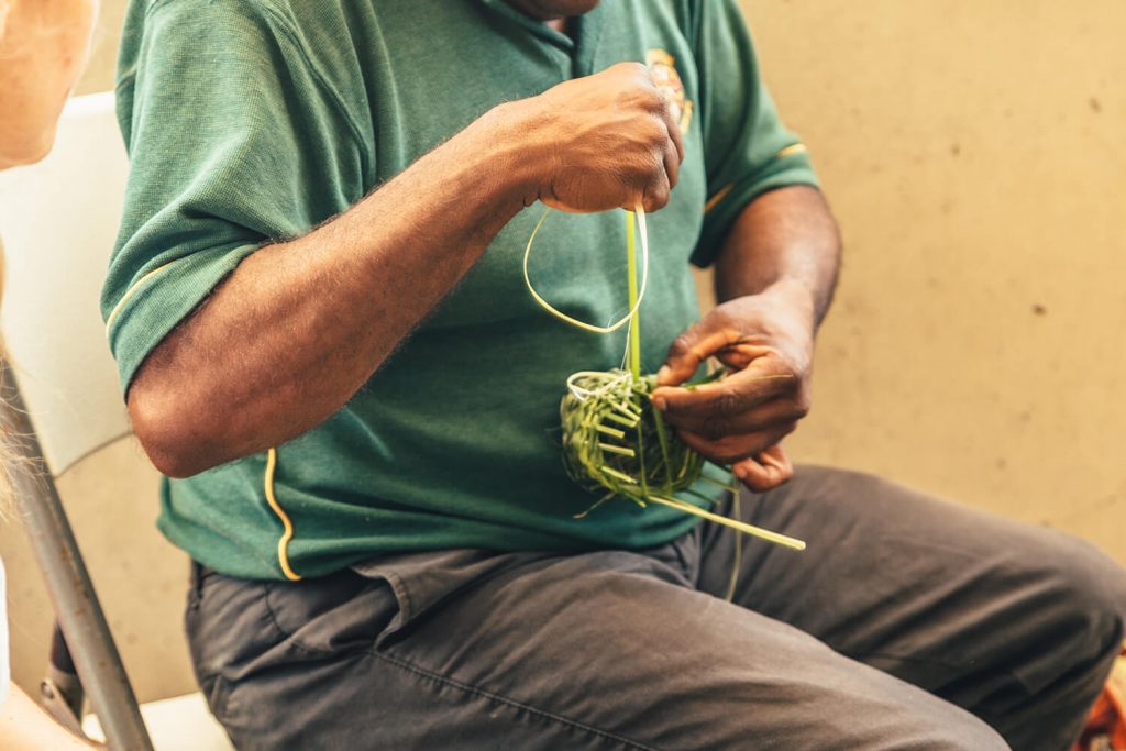 Cairns Indigenous Art Fair (CIAF) workshop