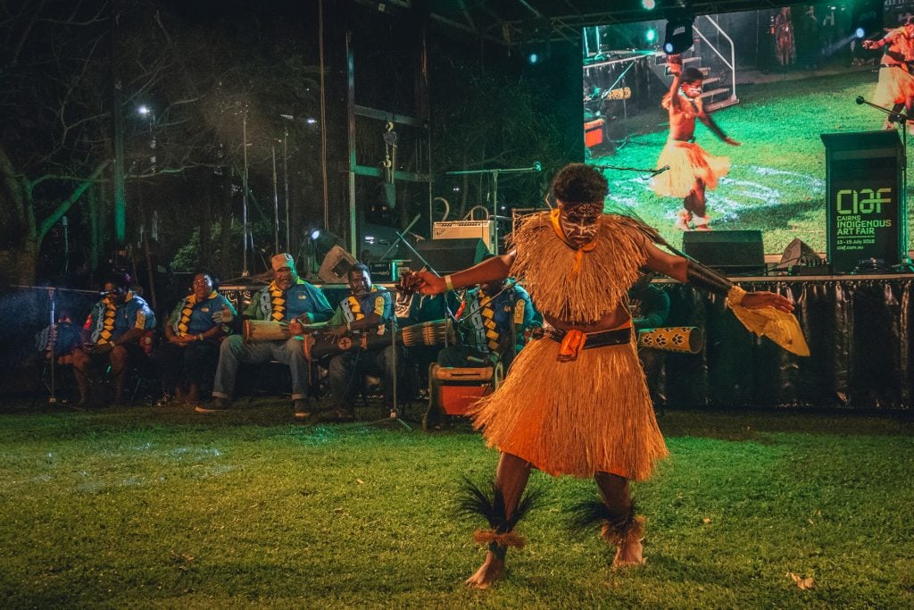 Cairns Indigenous Art Fair (CIAF) Opening Night performances