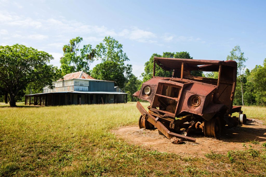 old laura homestead Rinyirru (Lakefield) National Park (CYPAL) cape york