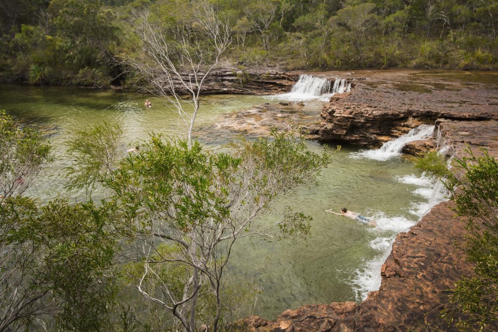 fruit bat falls Jardine River National Park cape york