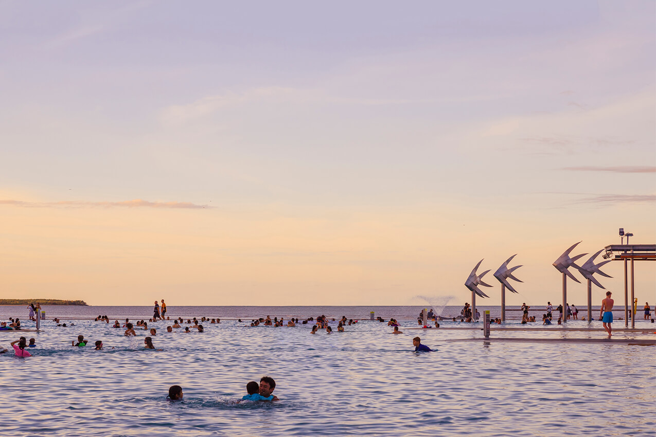 Cairns Esplanade Lagoon