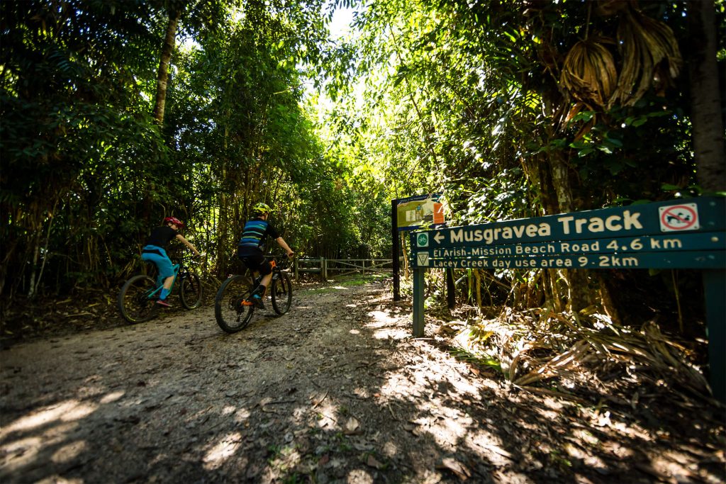 Mountain Biking Musgravea Track