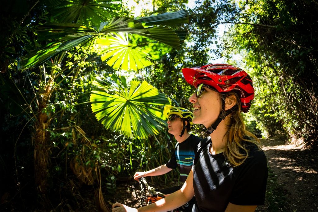 Mountain Biking Musgravea Track