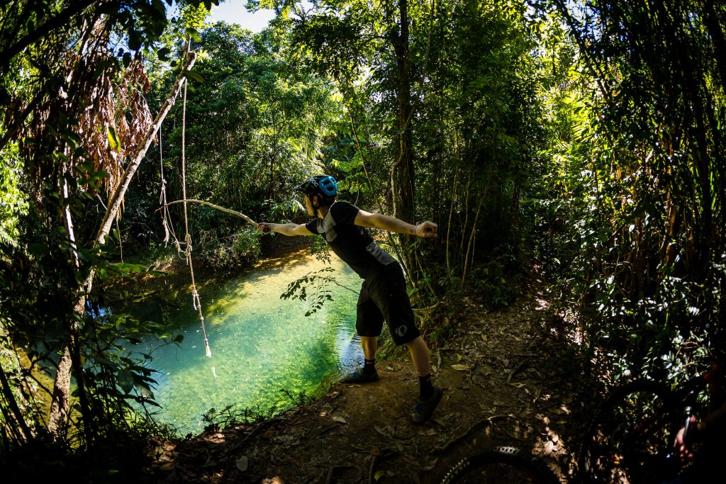 Musgravea Track swimming hole Mission Beach