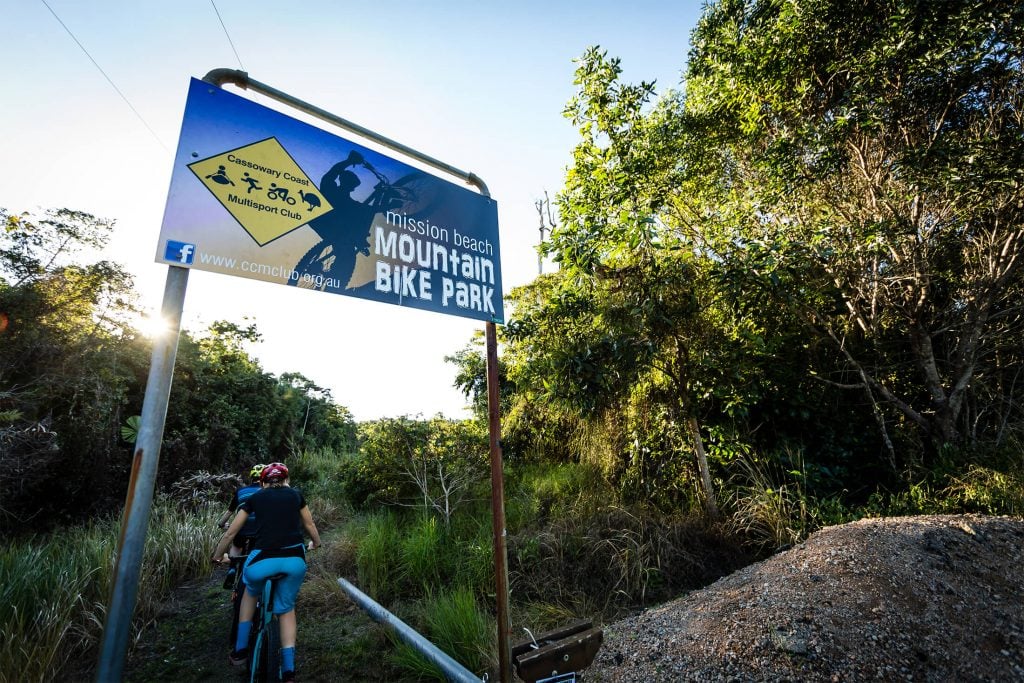 Mission Beach Mountain Bike Park