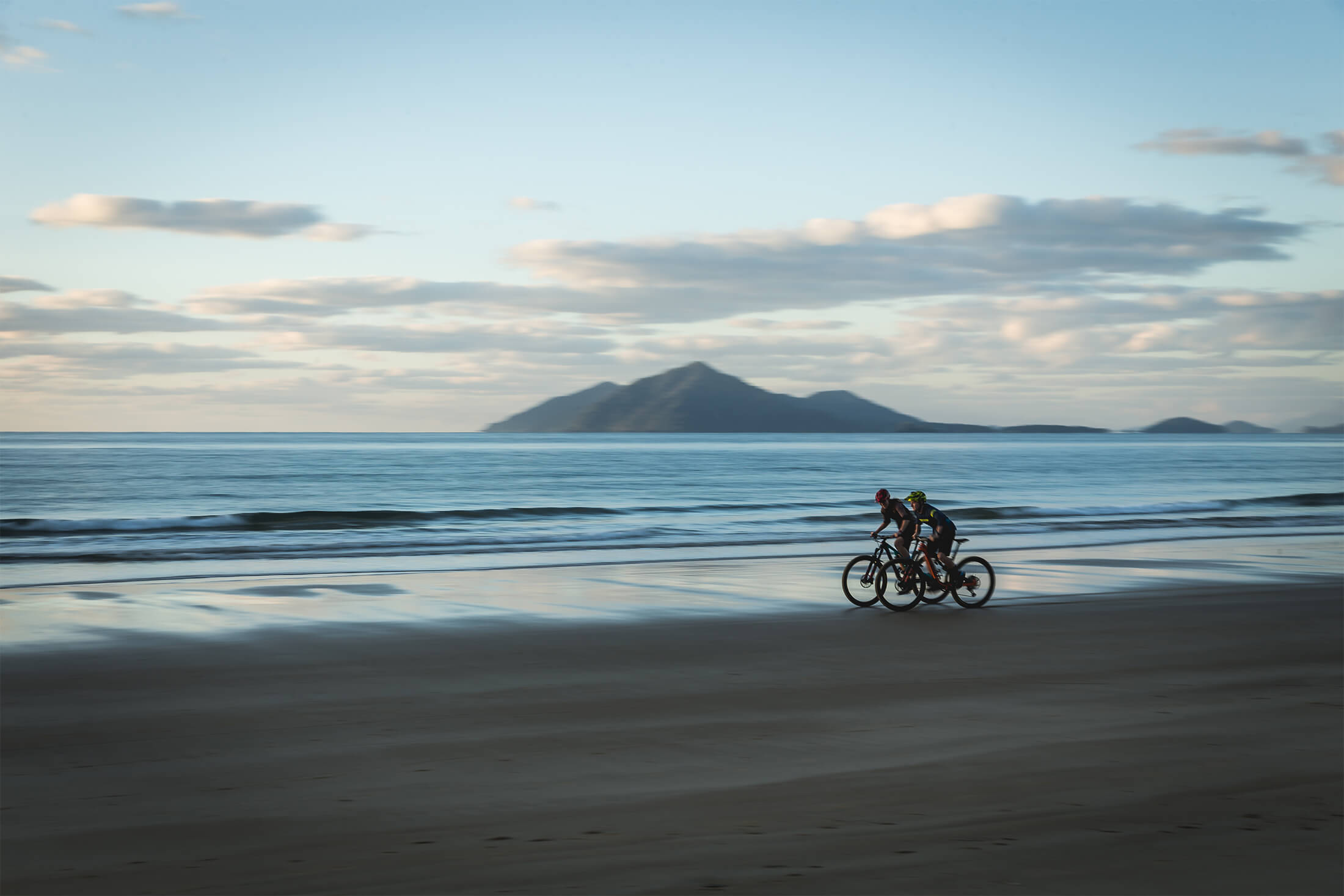 Mountain biking Mission Beach