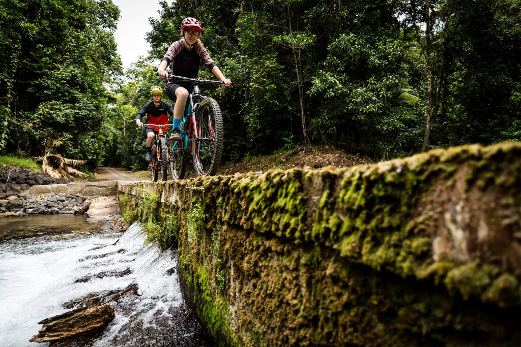 outdoor biking trails near me