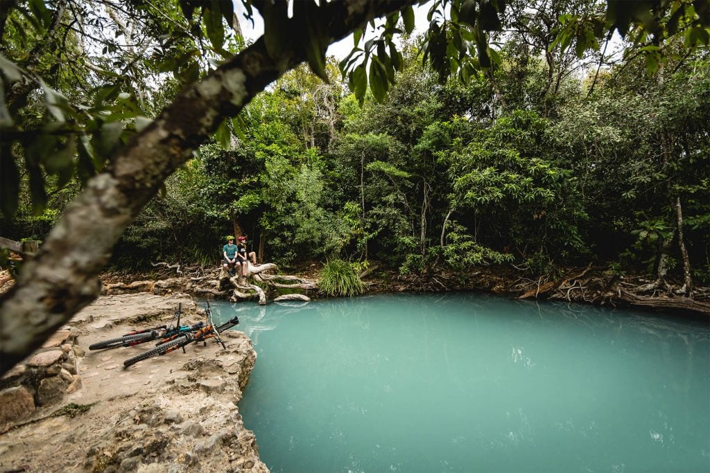 Mountain bikes Cardwell Spa Pool