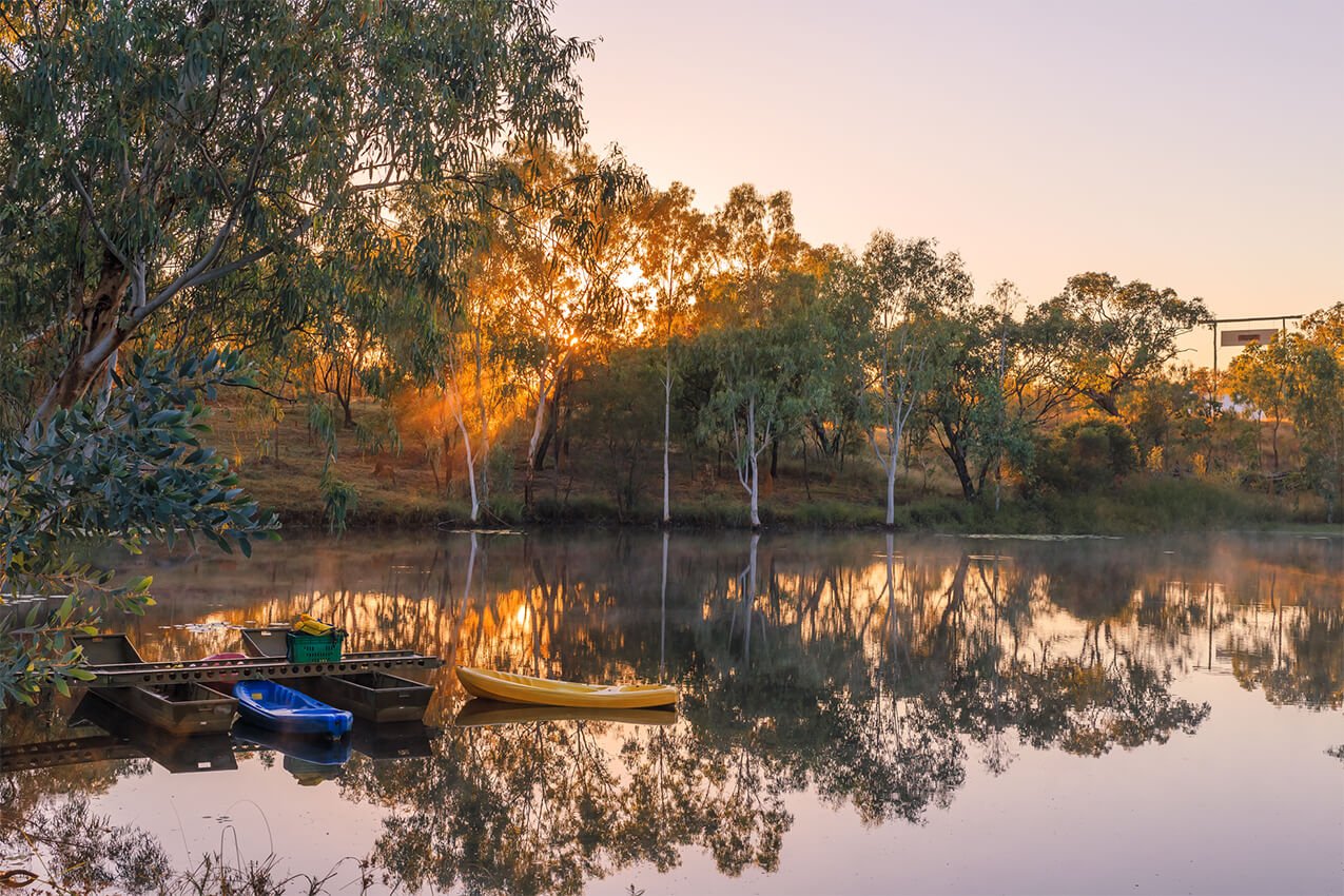 Cobbold Gorge Lake