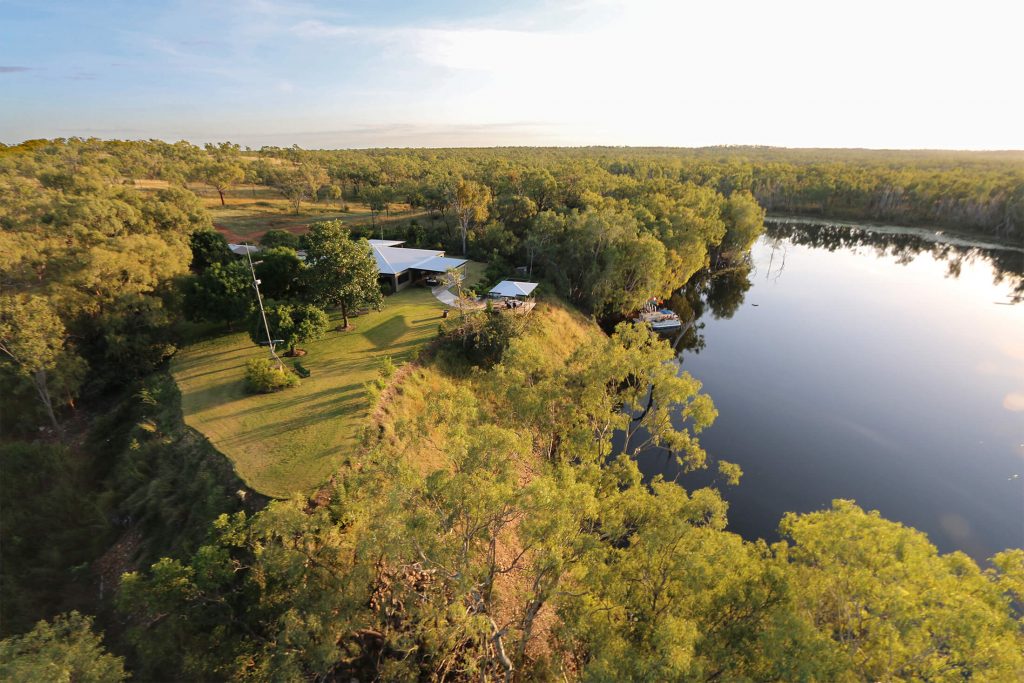 Crystalbrook Lodge aerial
