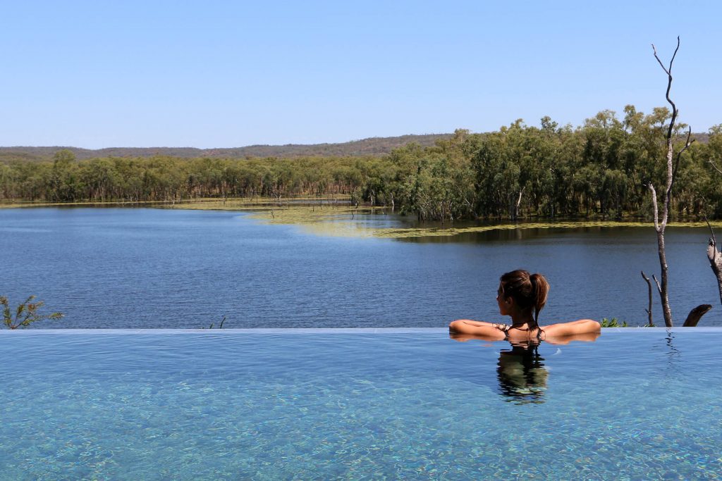 Crystalbrook Lodge infinity pool
