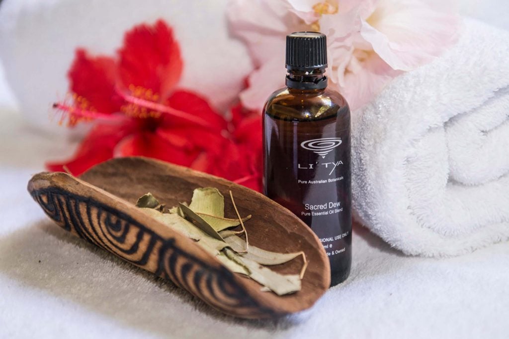 product used at daintree eco lodge and spa