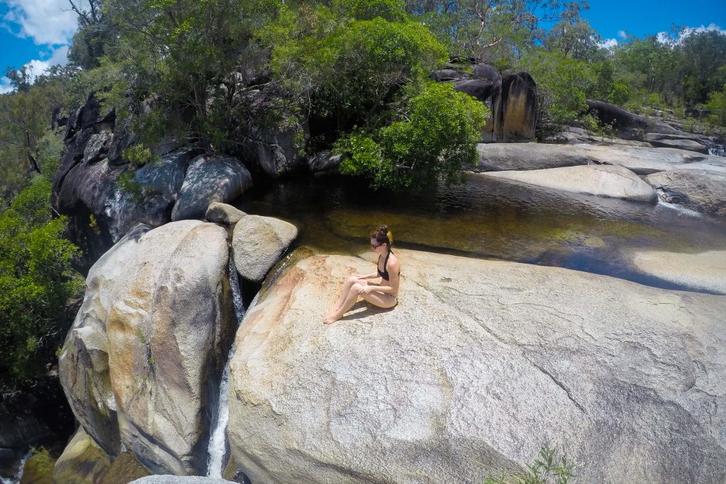 Davies Creek Falls
