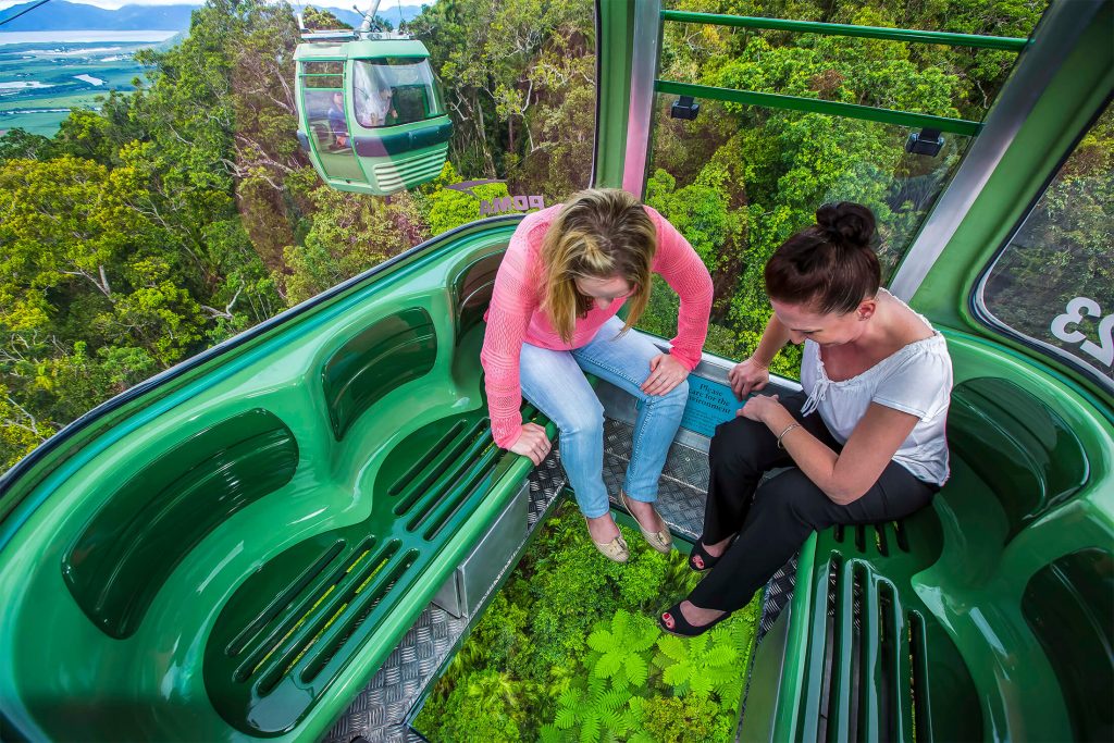 Skyrail Rainforest Cableway Diamond View Gondola