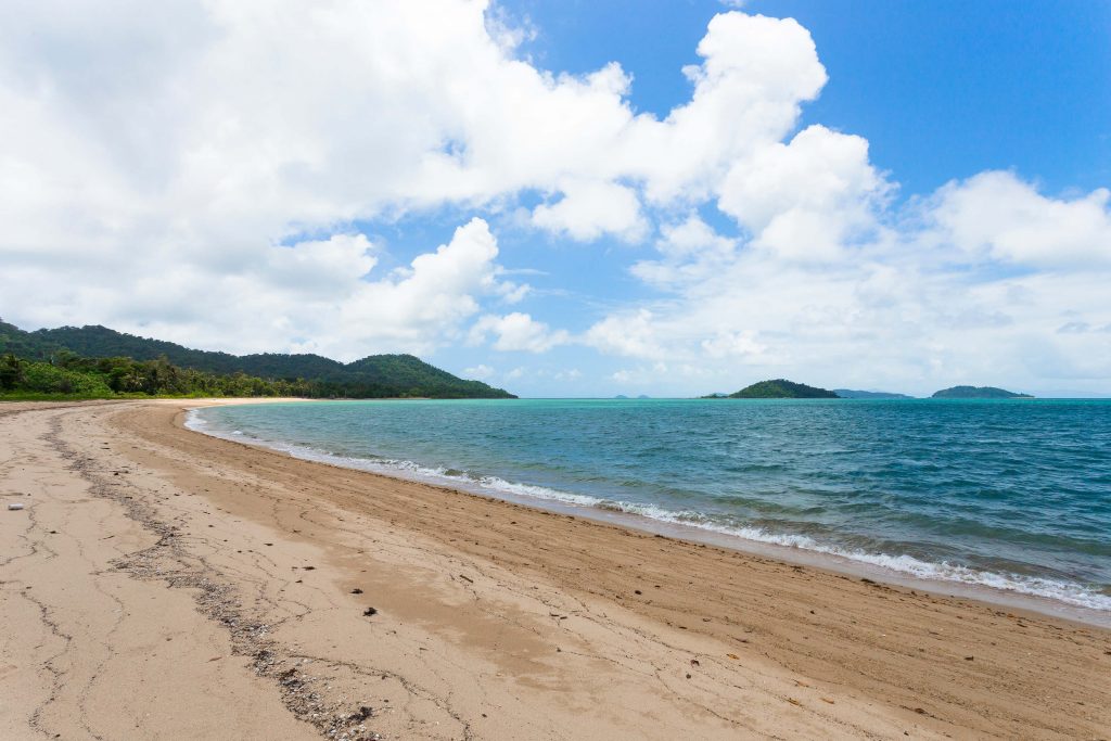 View of Family Islands from Dunk Island
