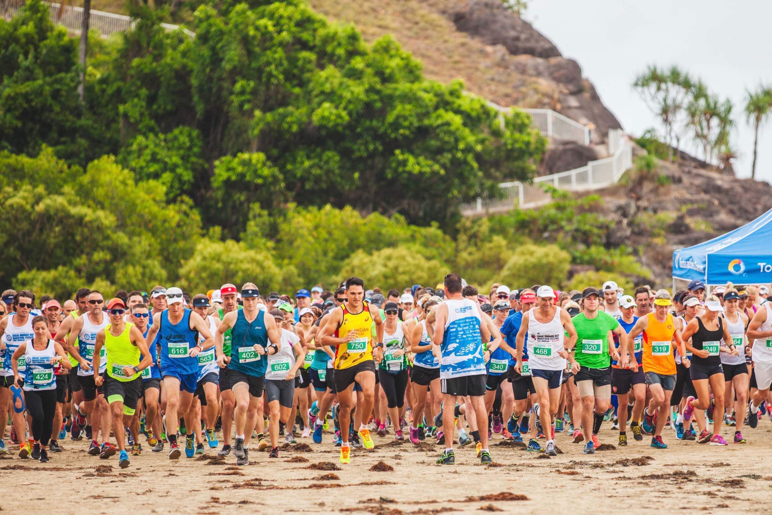 Marathon on Four Mile Beach